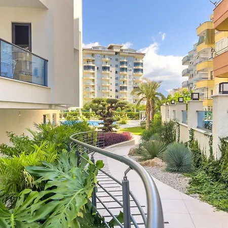 Qoople Aria Premium In The Center Of Alanya