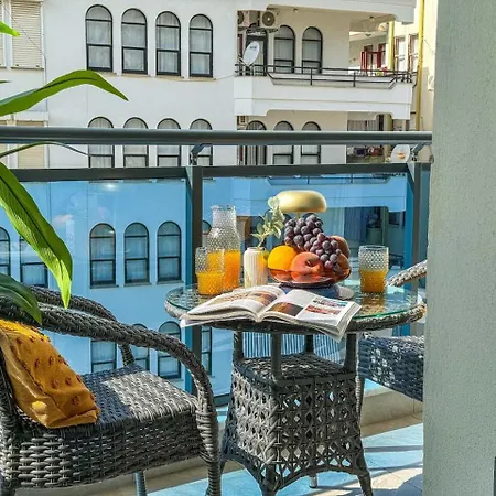 Qoople Aria Premium In The Center Of Apartament Alanya