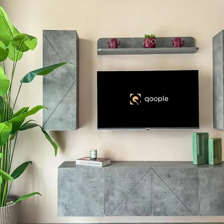 Qoople Aria Premium In The Center Of Apartament Alanya
