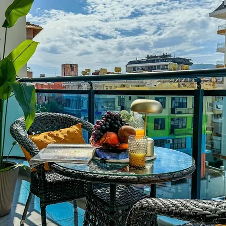 Apartament Qoople Aria Premium In The Center Of Alanya