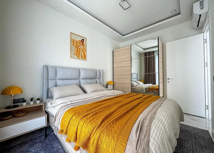 Qoople Aria Premium In The Center Of Apartment *