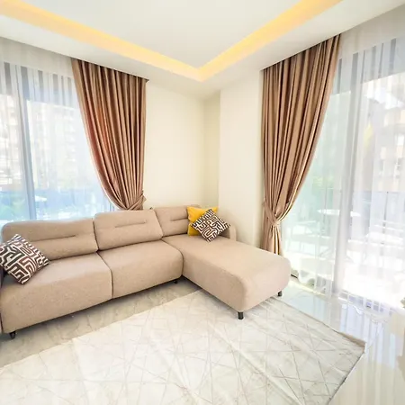 Appartement Aria Premium In The Center Of Alanya