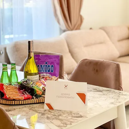 Aria Premium In The Center Of Appartement