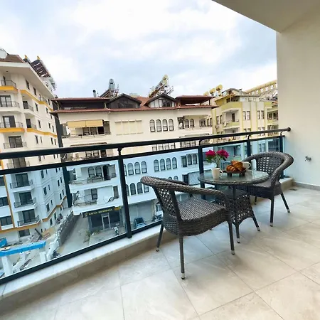 Aria Premium In The Center Of Appartement Alanya