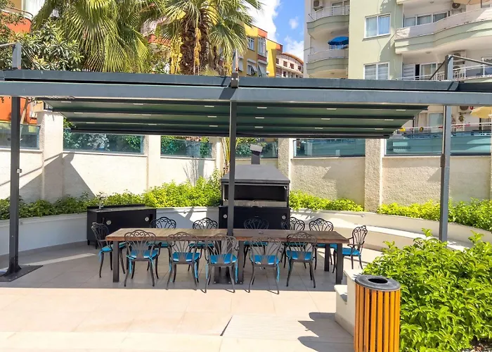 Qoople Aria Premium In The Center Of * Alanya