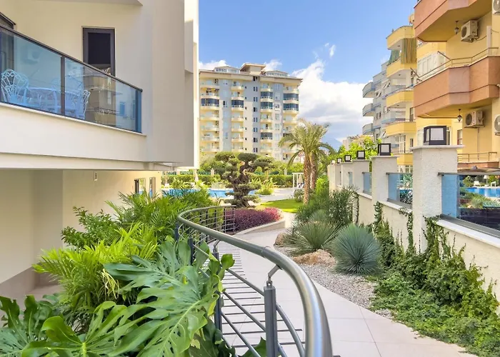 Qoople Aria Premium In The Center Of Αλάνια