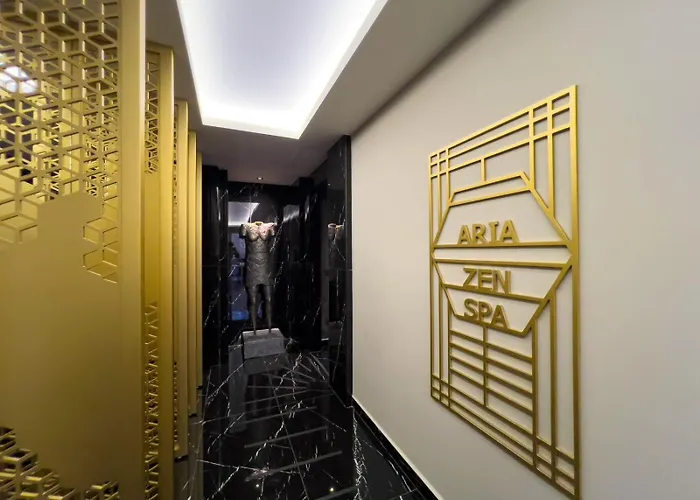 Διαμέρισμα Qoople Aria Premium In The Center Of Αλάνια