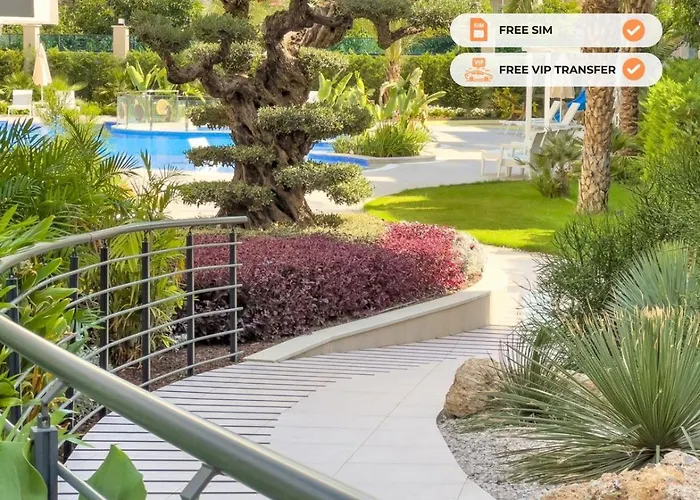 Qoople Aria Premium In The Center Of Διαμέρισμα Αλάνια